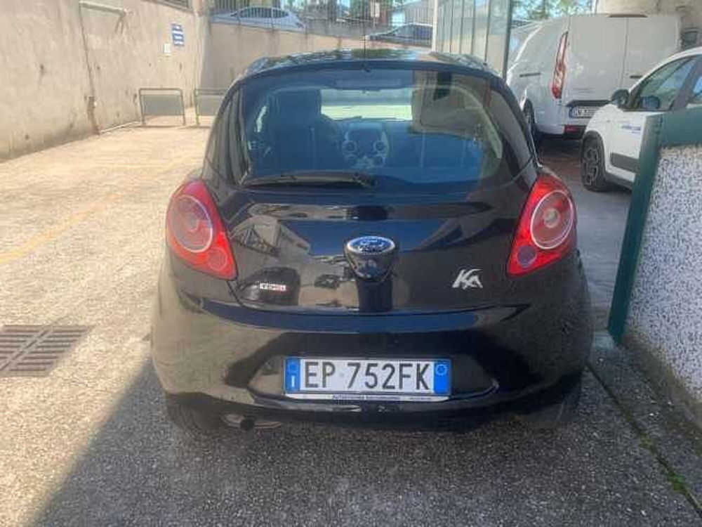 Ford Ka usata a Roma (9)