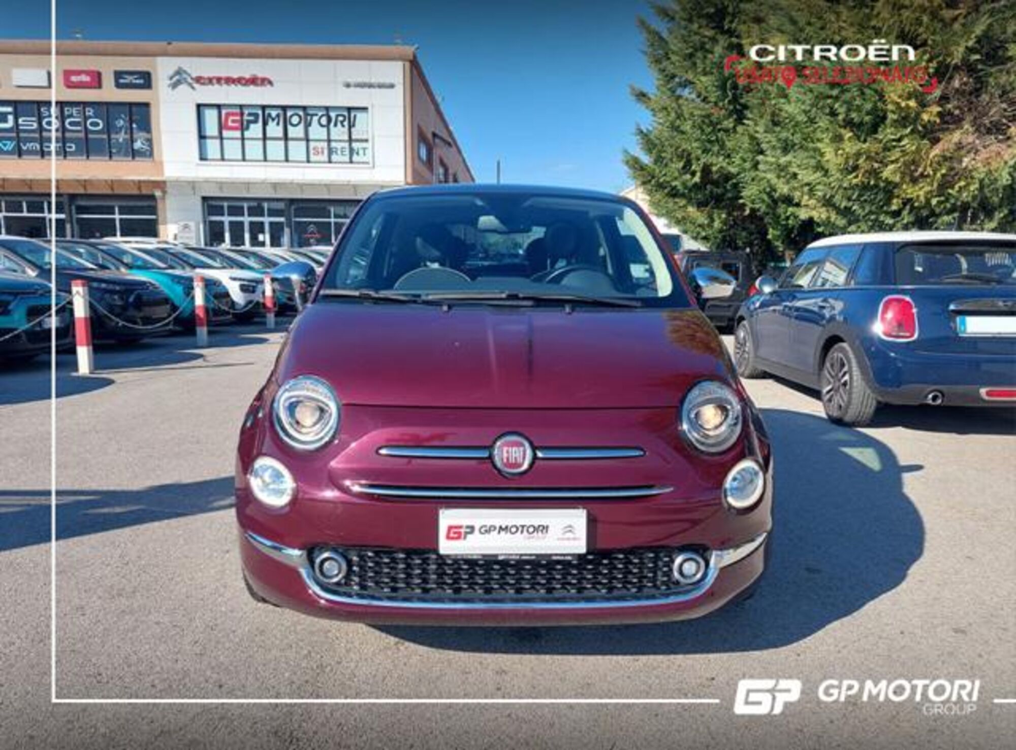 Fiat 500 1.2 Lounge  del 2017 usata a Vitulazio