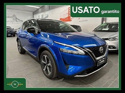 Nissan Qashqai 1.3 mhev Tekna 2wd 140cv del 2021 usata a Vaiano Cremasco