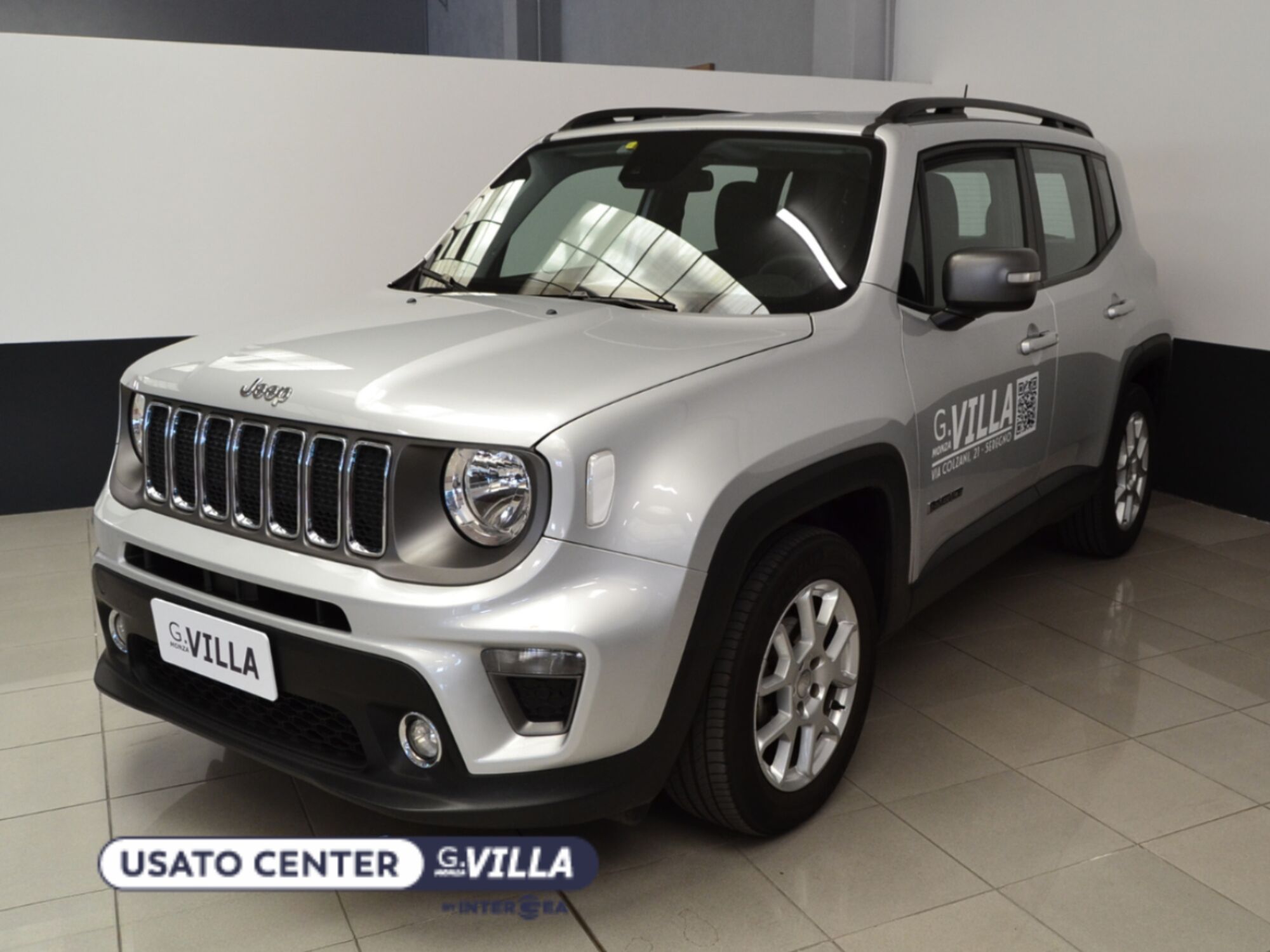 Jeep Renegade 1.6 Mjt 130 CV Limited  del 2021 usata a Monza