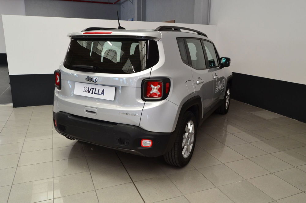 Jeep Renegade 1.6 Mjt 130 CV Limited  del 2021 usata a Monza (4)