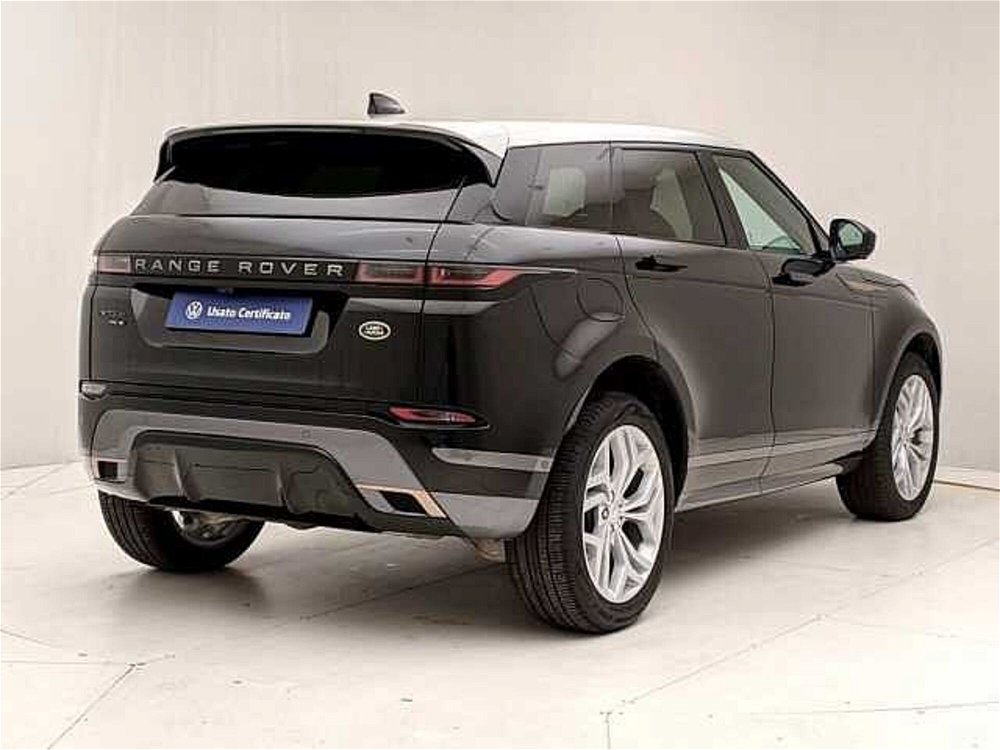 Land Rover Range Rover Evoque 2.0D I4-L.Flw 150CV AWD Auto R-Dynamic SE del 2020 usata a Pesaro (4)