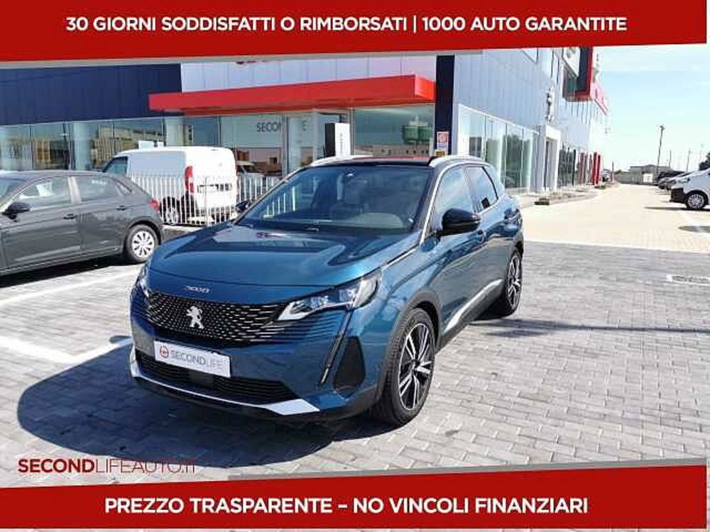 Peugeot 3008 usata a Chieti (2)