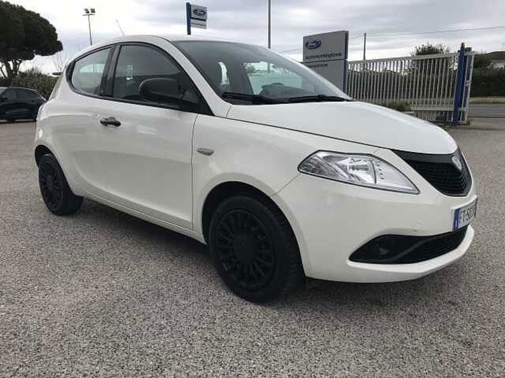 Lancia Ypsilon 1.2 69 CV 5 porte GPL Ecochic Elefantino Blu  del 2019 usata a Latina (2)