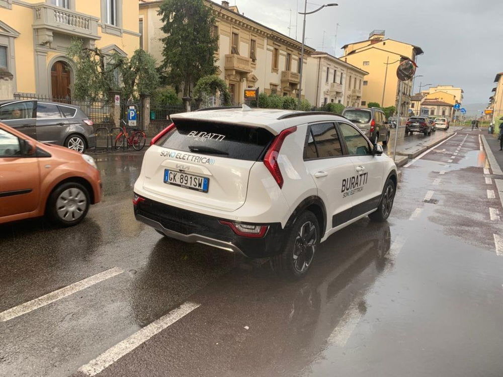 Kia e-Niro usata a Firenze (7)