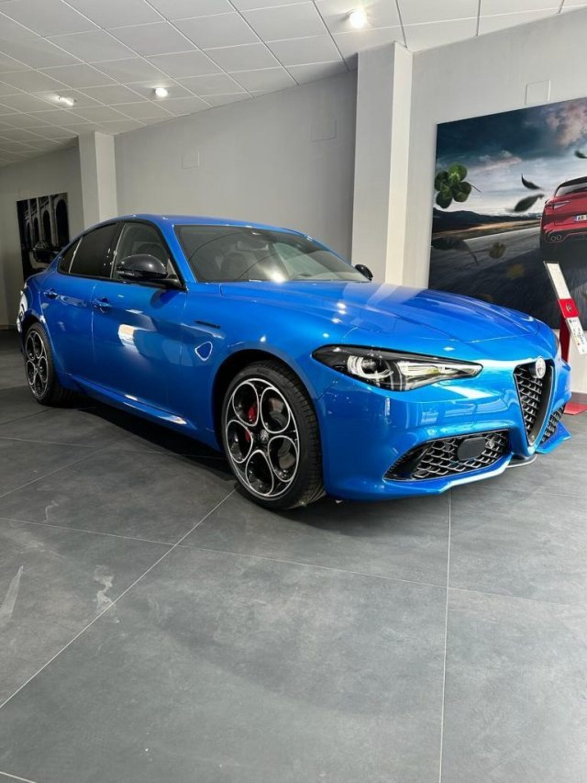 Alfa Romeo Giulia 2.2 Turbodiesel 210 CV AT8 AWD Q4 Competizione del 2023 usata a Alessandria