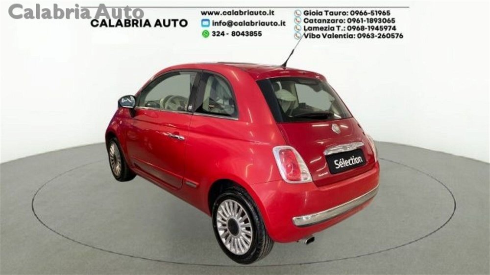 Fiat 500 1.2 Pop  del 2011 usata a Gioia Tauro (2)