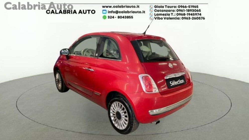 Fiat 500 usata a Reggio Calabria (2)