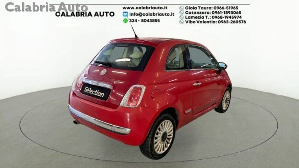 Fiat 500 1.2 Pop  del 2011 usata a Gioia Tauro (3)