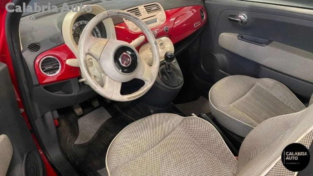 Fiat 500 usata a Reggio Calabria (7)