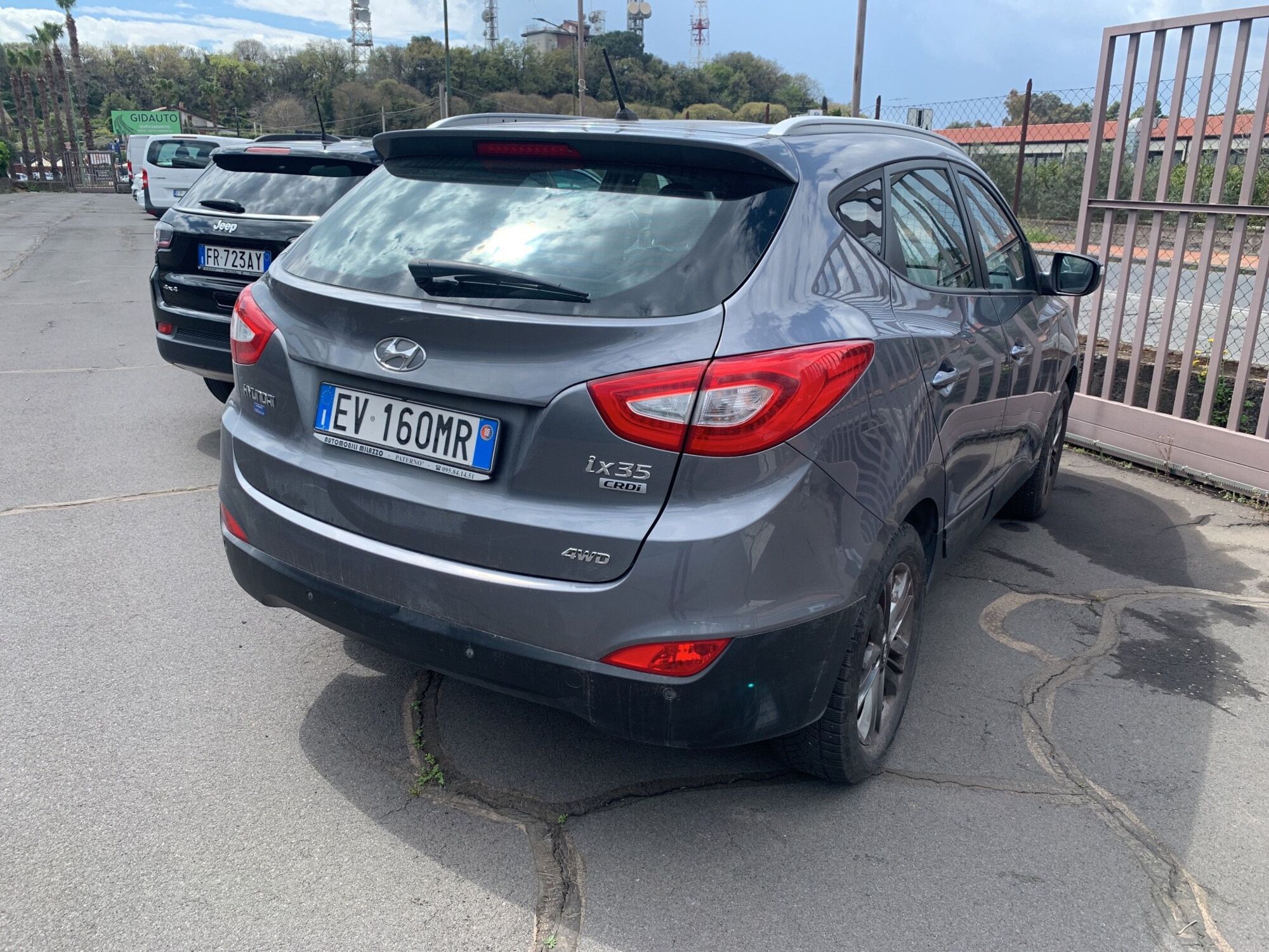 Hyundai ix35 2.0 CRDi 4WD Xpossible  nuova a Catania