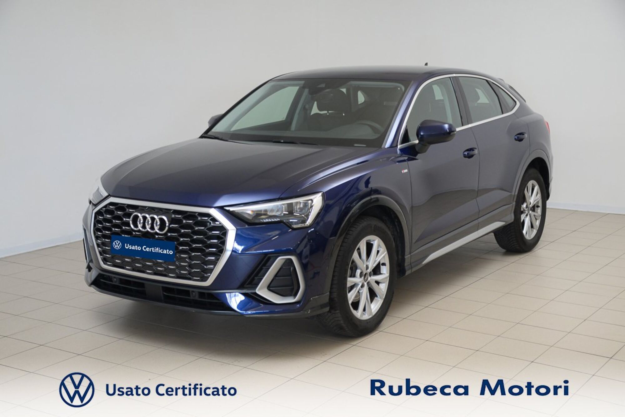 Audi Q3 Sportback 35 TDI quattro S tronic S line edition  del 2022 usata a Citta&#039; della Pieve