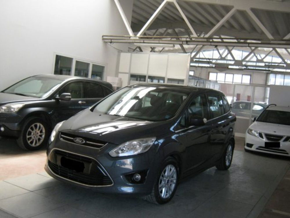 Ford C-Max 1.6 TDCi 115CV Titanium  del 2013 usata a Ascoli Piceno (3)