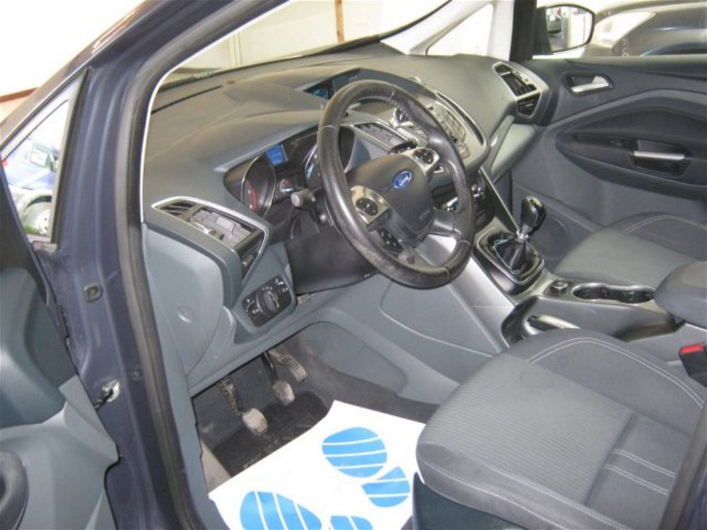 Ford C-Max 1.6 TDCi 115CV Titanium  del 2013 usata a Ascoli Piceno (5)