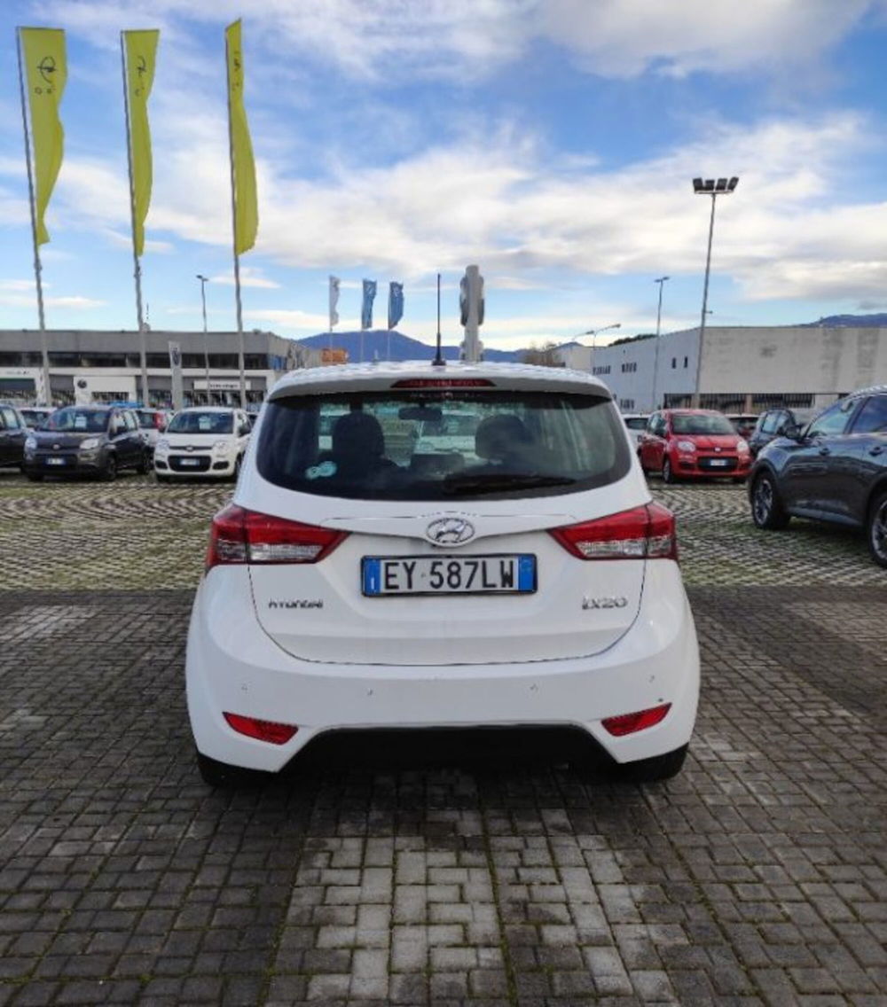 Hyundai ix20 usata a Frosinone (4)