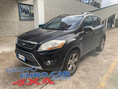 Ford Kuga 2.0 TDCi 136 CV 4WD Titanium DPF del 2009 usata a Bracciano