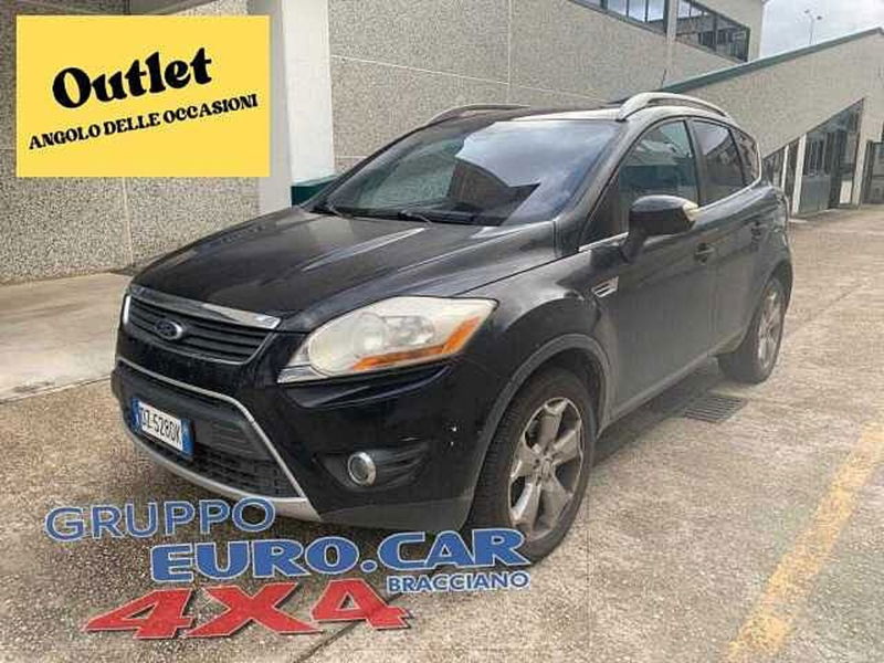 Ford Kuga 2.0 TDCi 136 CV 4WD Titanium DPF del 2009 usata a Bracciano