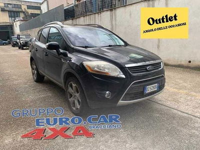 Ford Kuga 2.0 TDCi 136 CV 4WD Titanium DPF del 2009 usata a Bracciano