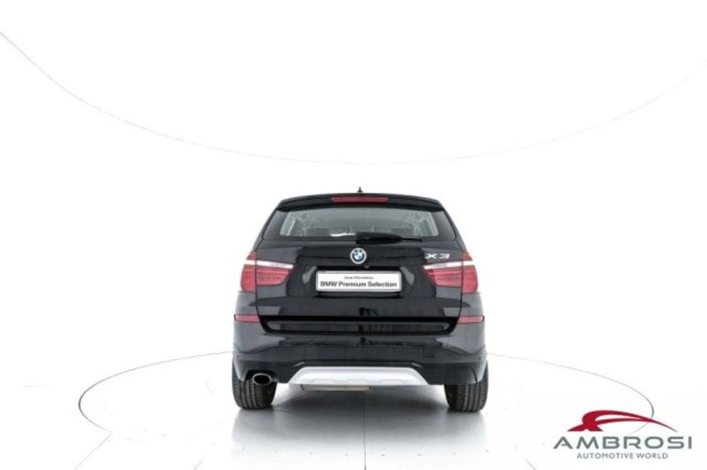 BMW X3 usata a Perugia (6)