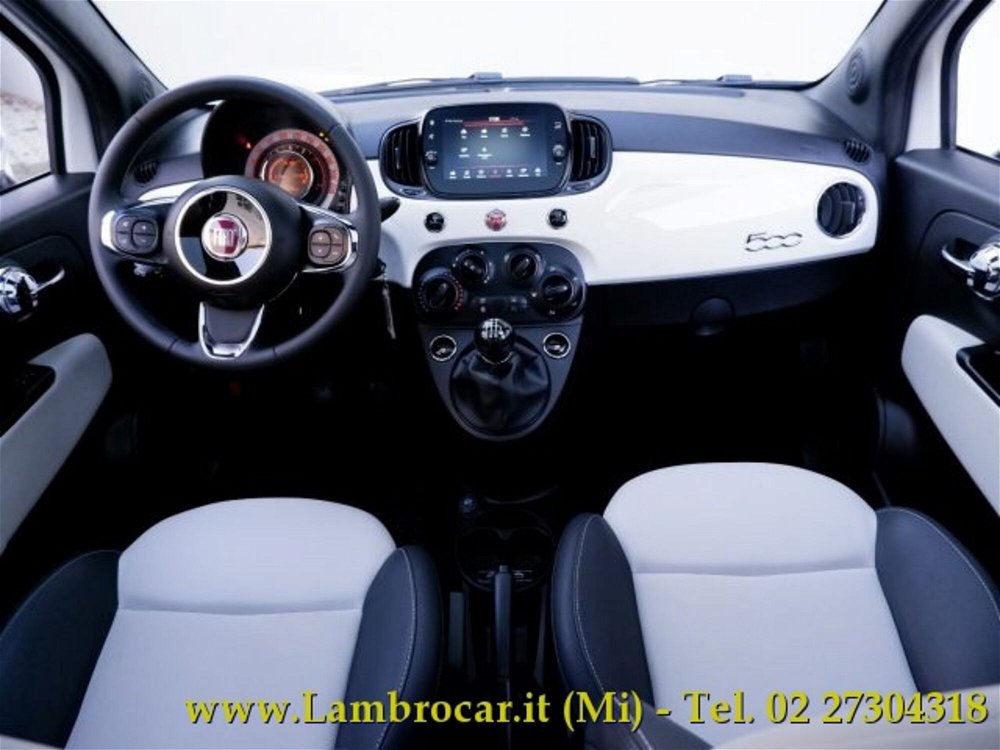Fiat 500 1.0 Hybrid Dolcevita  del 2022 usata a Cologno Monzese (3)