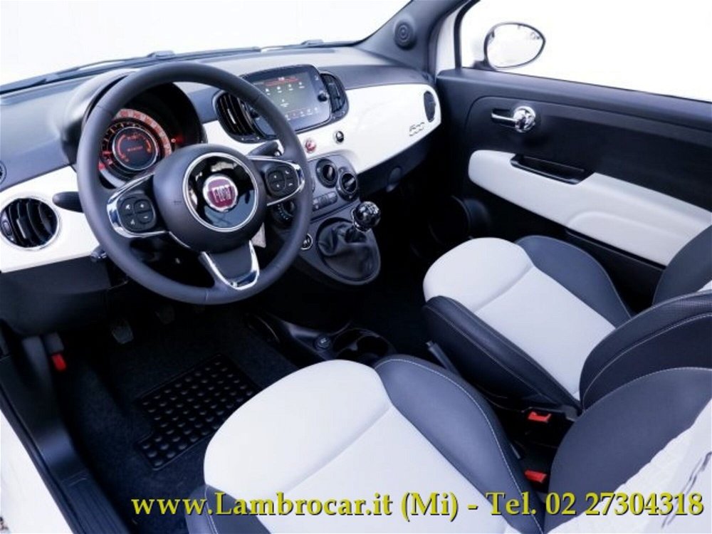 Fiat 500 1.0 Hybrid Dolcevita  del 2022 usata a Cologno Monzese (4)