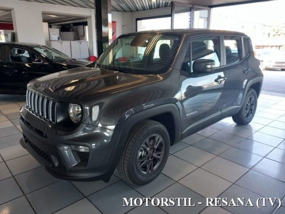 Jeep Renegade nuova a Treviso (2)