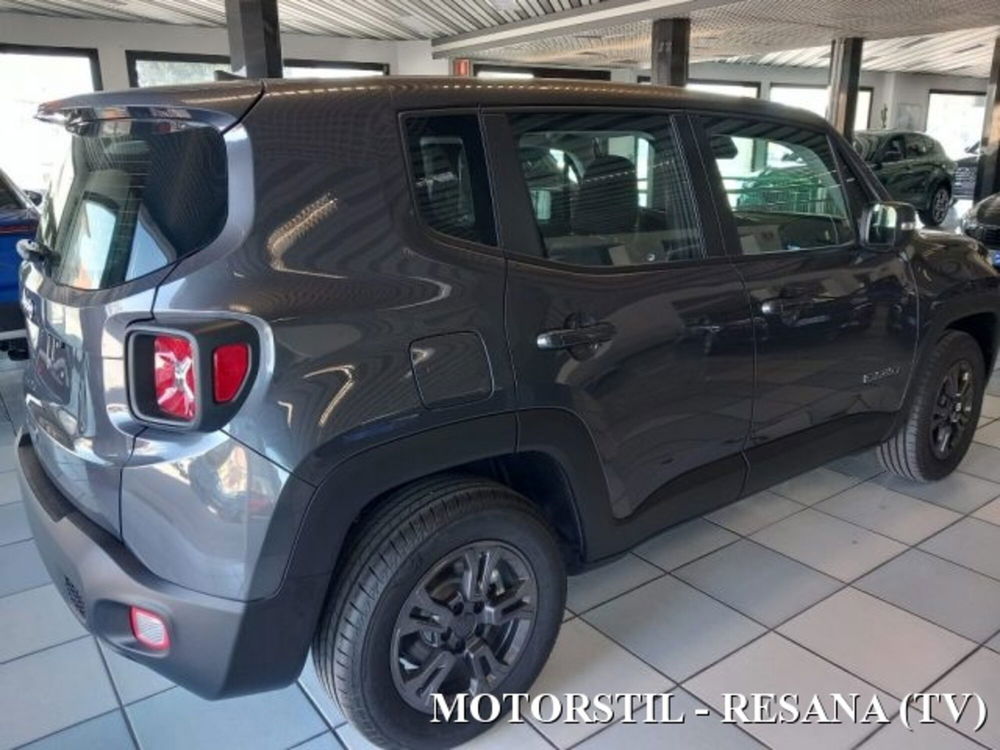 Jeep Renegade nuova a Treviso (4)