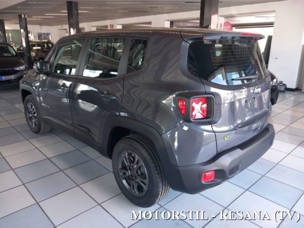 Jeep Renegade nuova a Treviso (5)