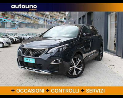 Peugeot 3008 PureTech Turbo 180 S&amp;S EAT8 GT Pack  del 2021 usata a Pozzuoli