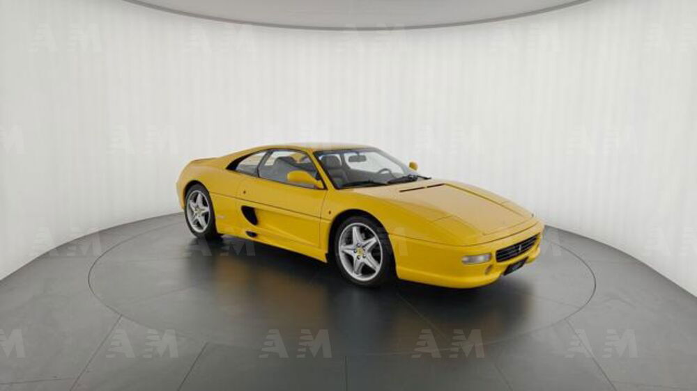 Ferrari F355 Coupé F1 berlinetta del 1998 usata a Corciano (3)