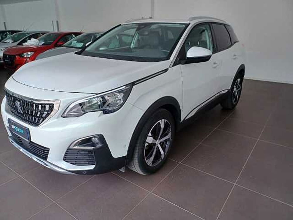 Peugeot 3008 usata a Lecce (9)