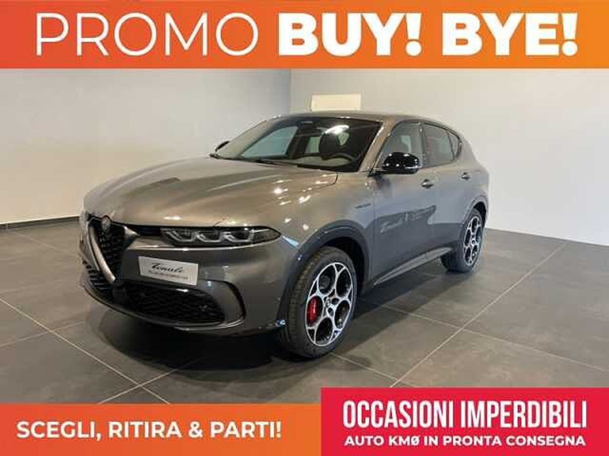 Alfa Romeo Tonale 1.3 phev Veloce Q4 280cv at6 del 2023 usata a Bordano