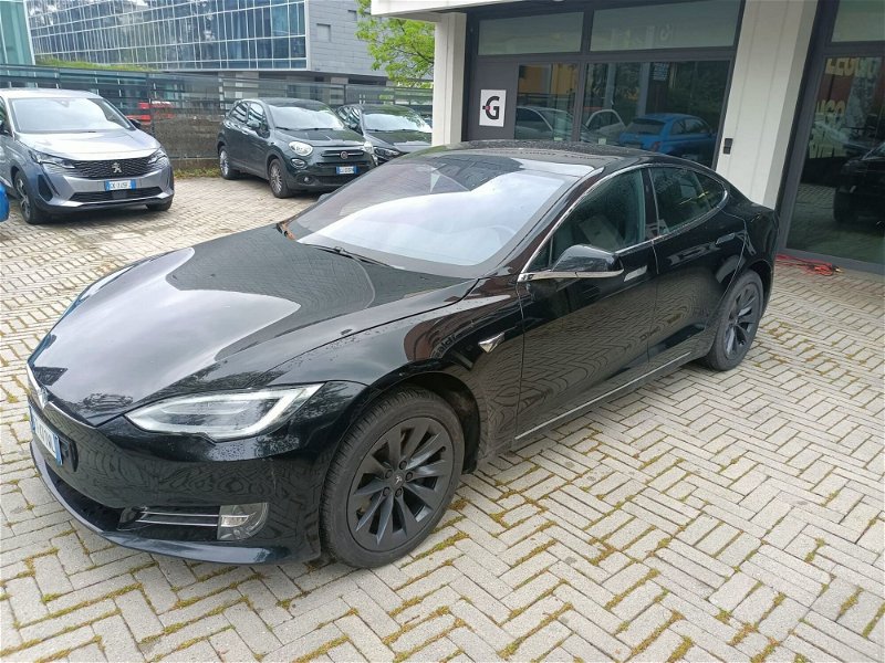 Tesla Model S Model S 100kWh All-Wheel Drive del 2019 usata a Fisciano