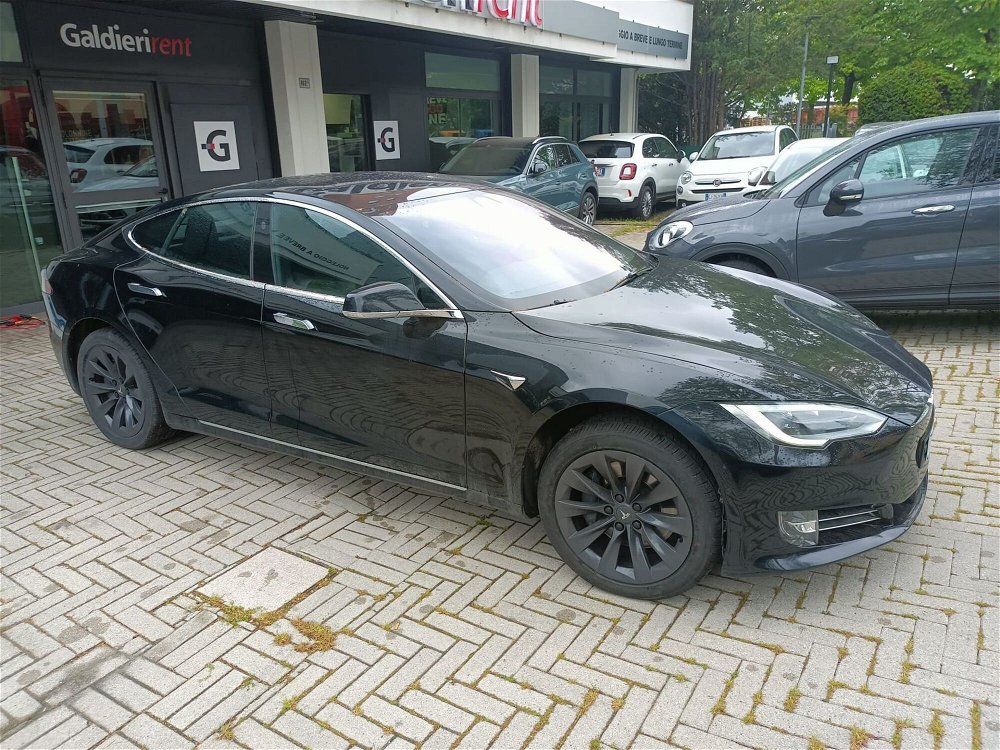 Tesla Model S Model S 100kWh All-Wheel Drive del 2019 usata a Fisciano (2)