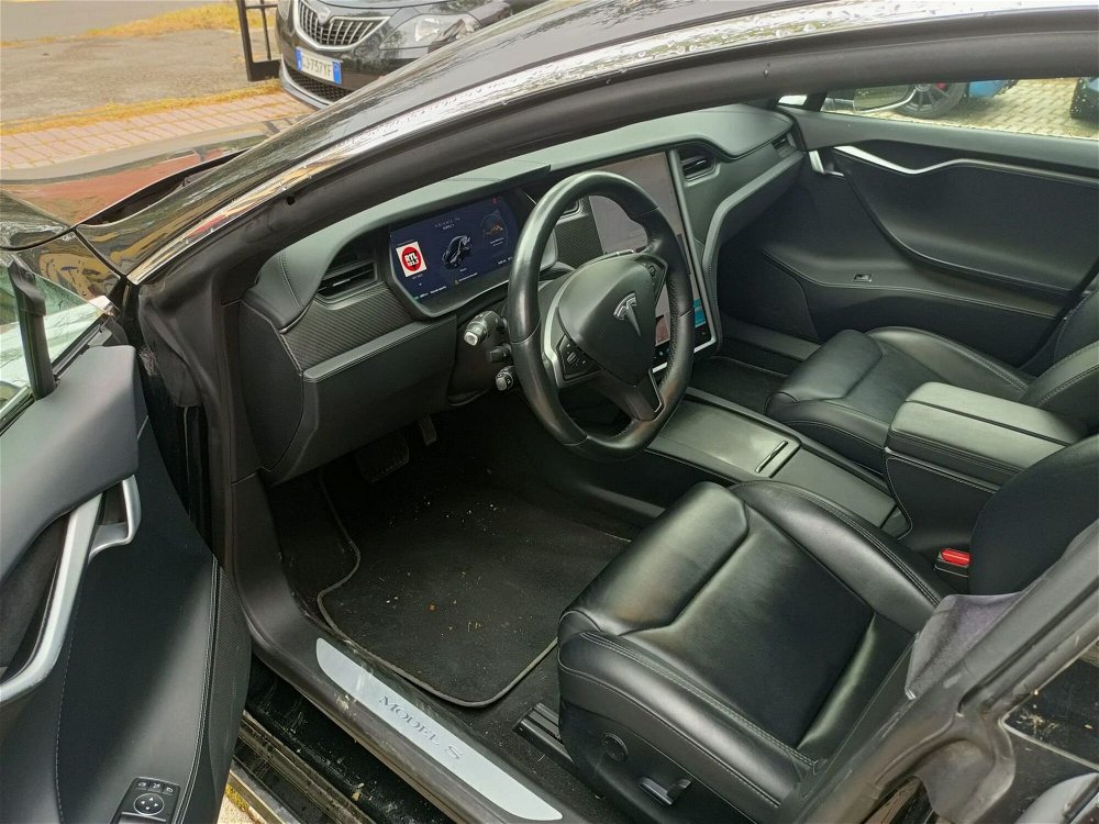 Tesla Model S Model S 100kWh All-Wheel Drive del 2019 usata a Fisciano (5)
