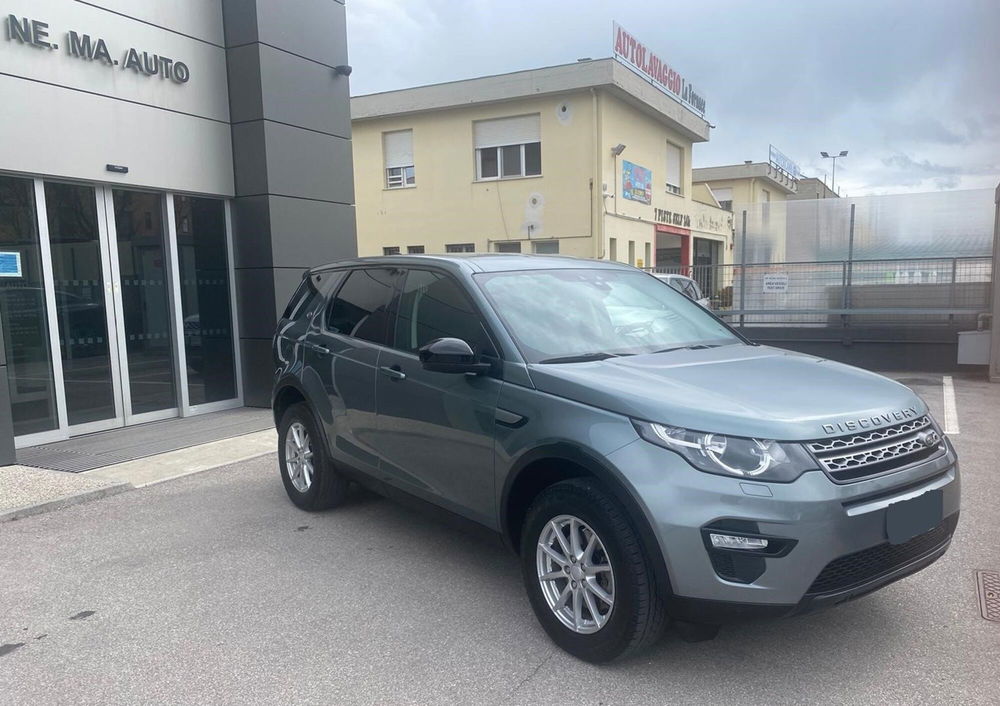 Land Rover Discovery Sport usata a Pisa (6)