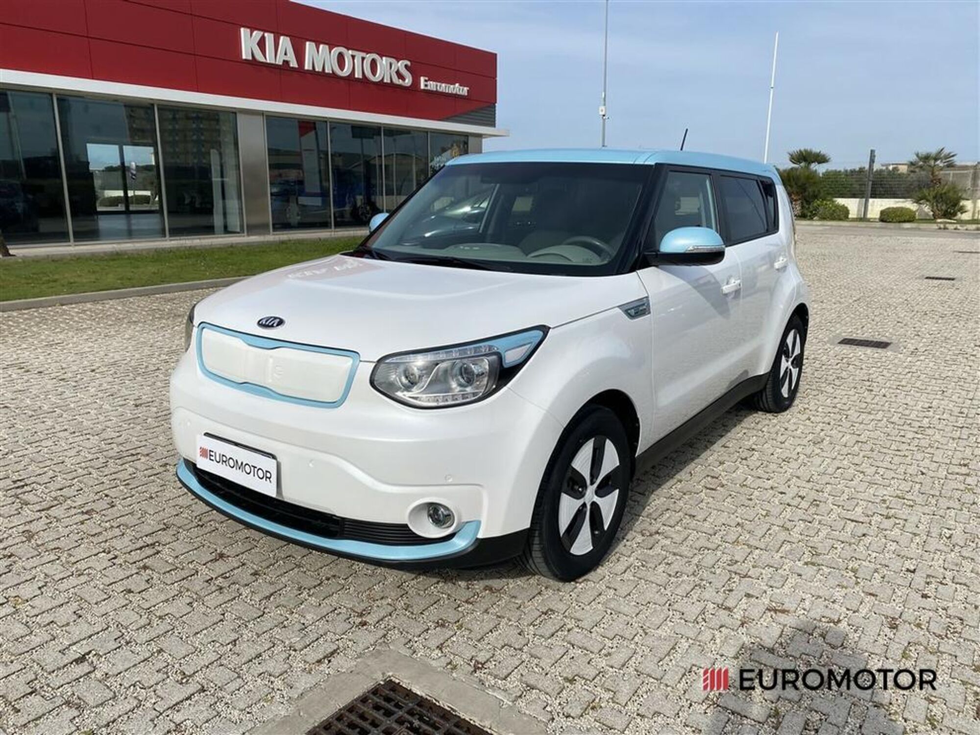 Kia Soul ECO electric del 2015 usata a Modugno