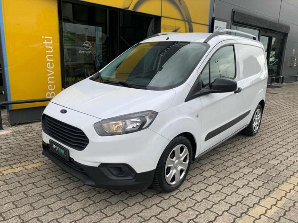 Ford Transit Courier 1.5 TDCi 75CV  Entry  del 2019 usata a Ancona (2)