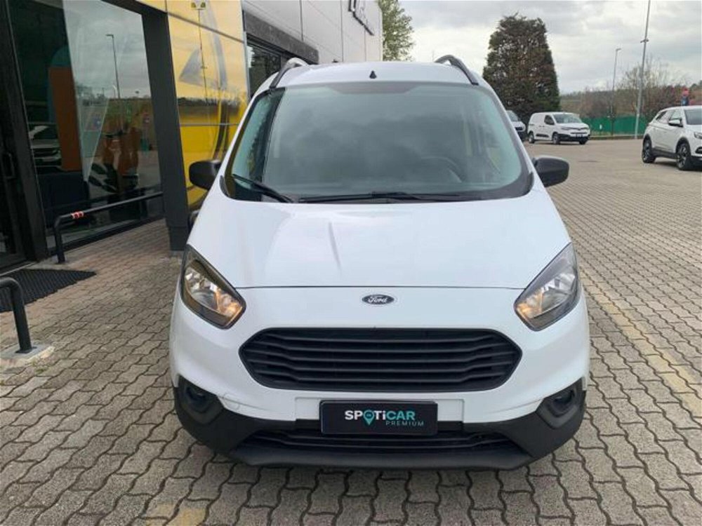 Ford Transit Courier 1.5 TDCi 75CV  Entry  del 2019 usata a Ancona (4)