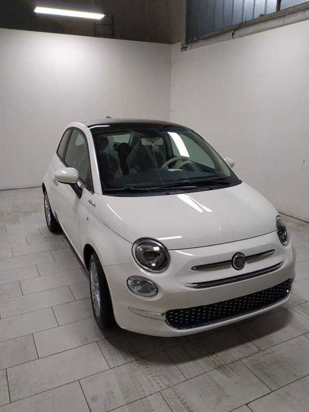 Fiat 500 nuova a Cuneo (2)