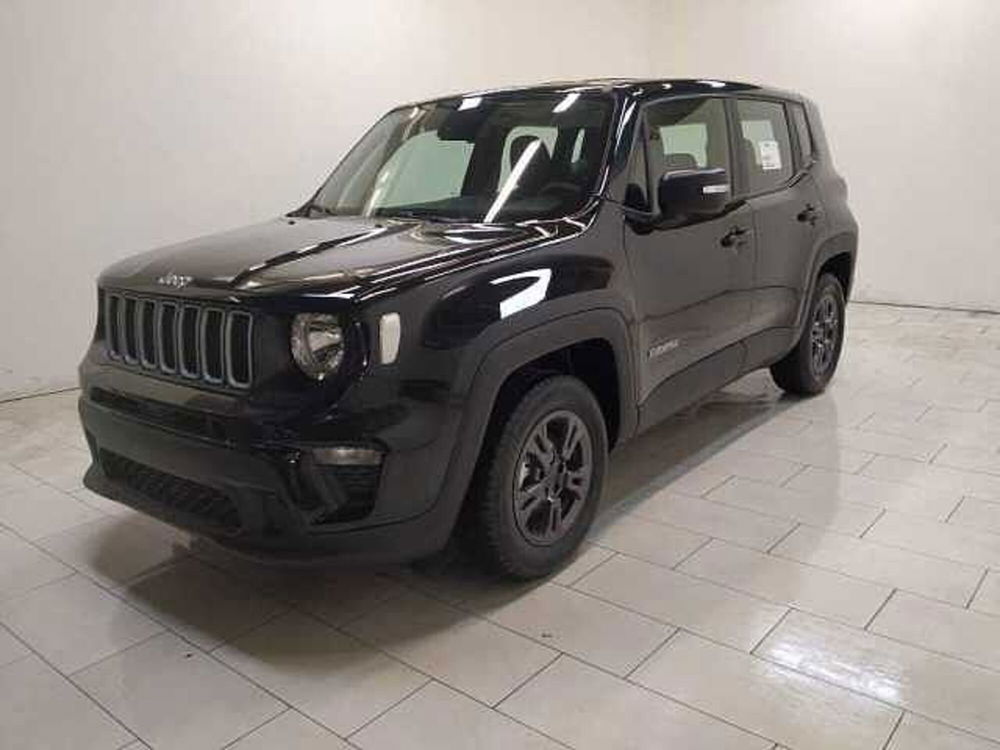 Jeep Renegade nuova a Cuneo