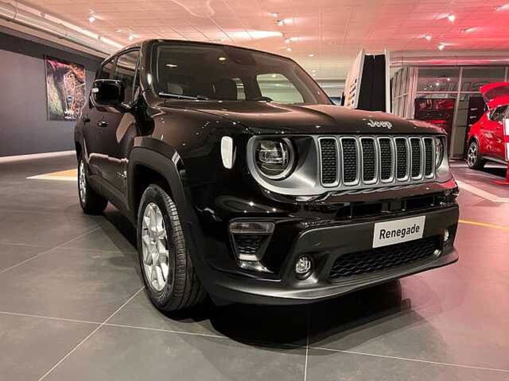 Jeep Renegade nuova a Cuneo (2)