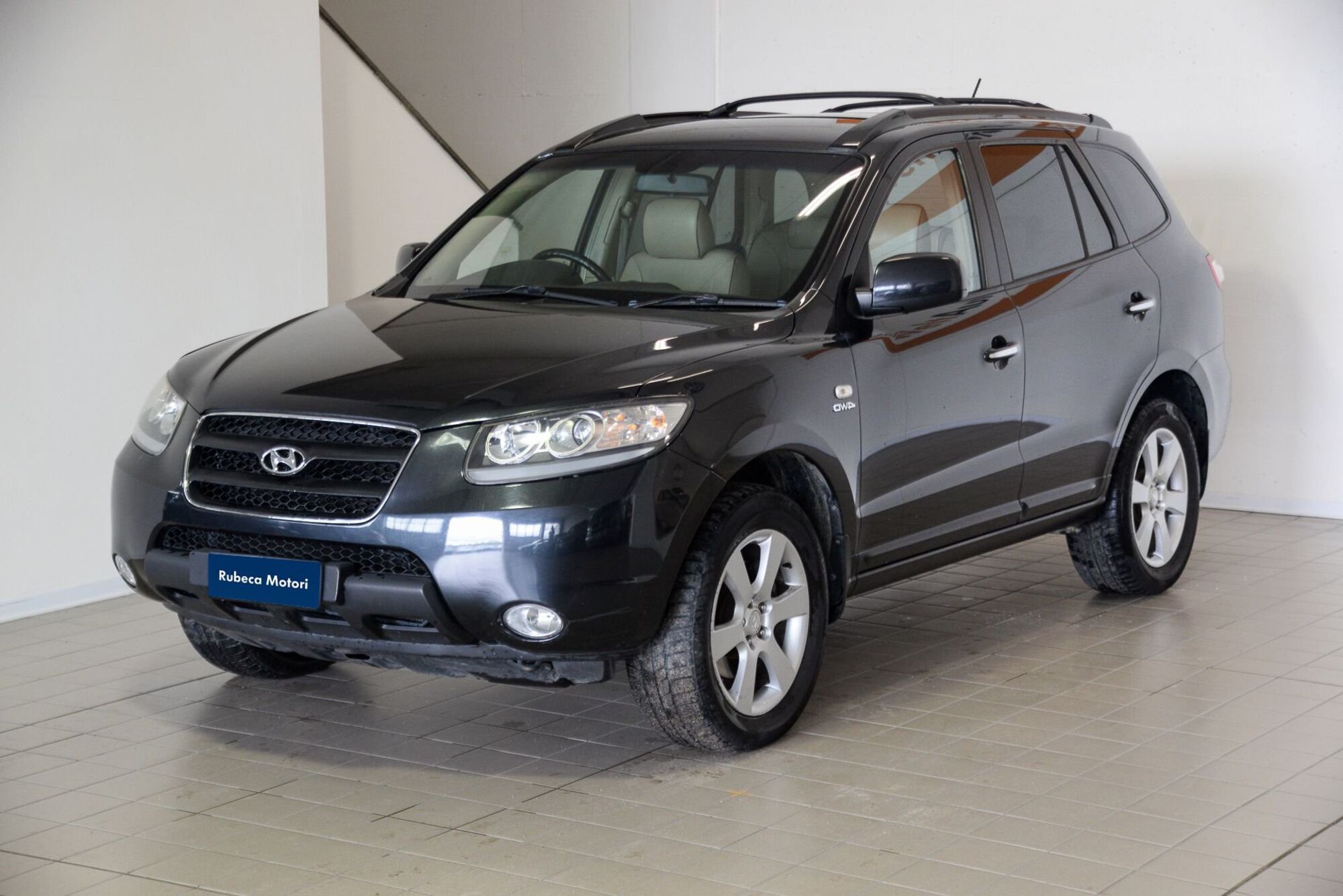 Hyundai Santa Fe 2.2 CRDi VGT aut. Dynamic 5p.ti del 2007 usata a Citta&#039; della Pieve