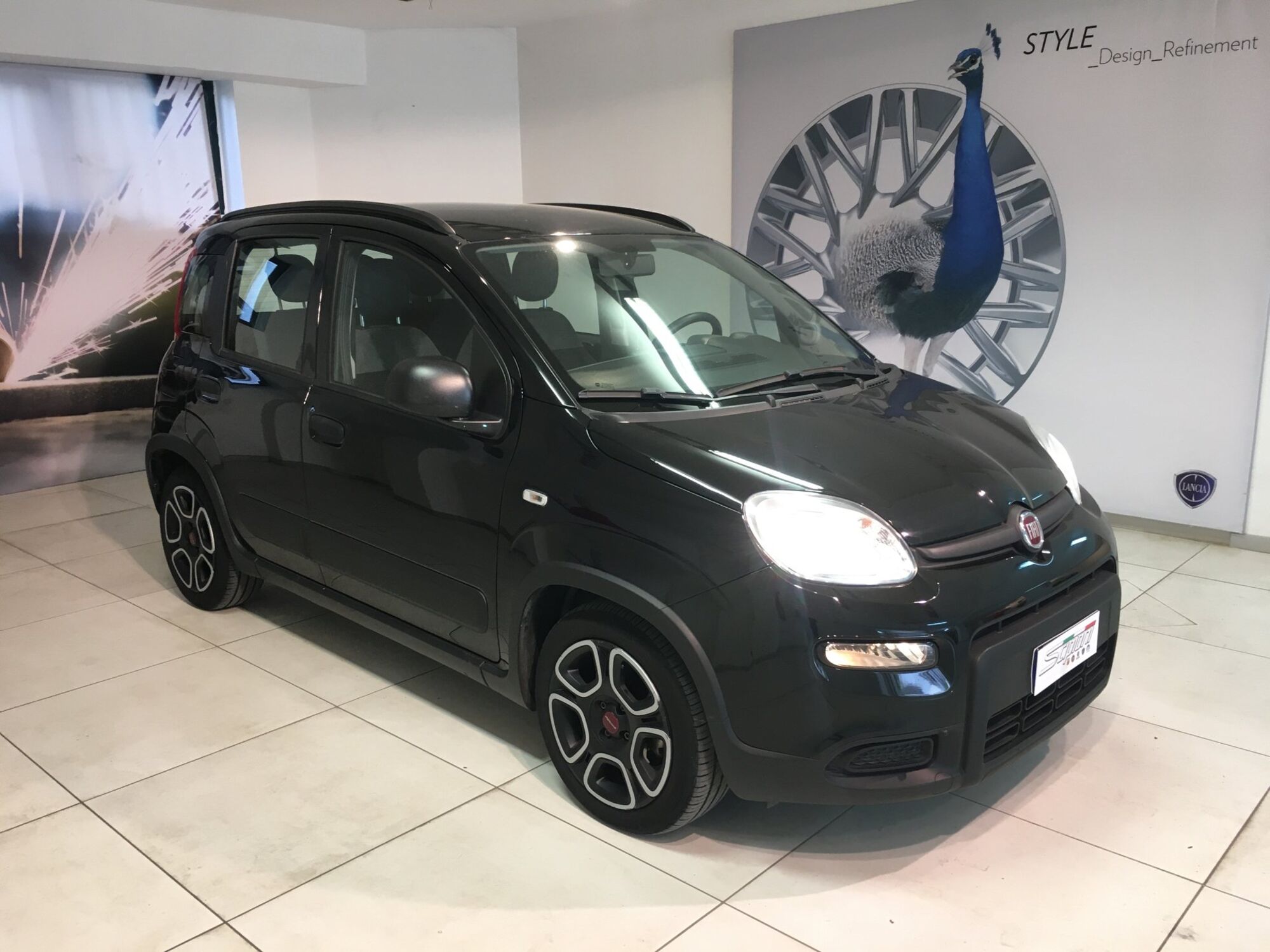 Fiat Panda 1.0 FireFly S&amp;S Hybrid City Cross  del 2021 usata a L&#039;Aquila