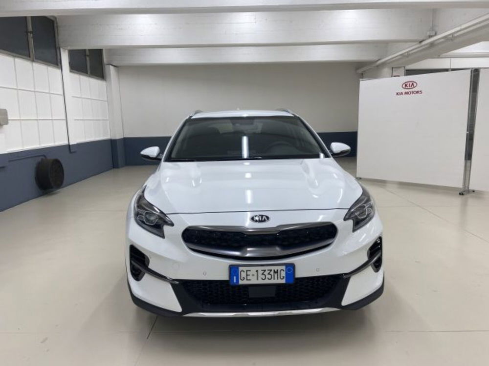 Kia XCeed 1.6 GDi 141 CV PHEV DCT High Tech del 2021 usata a Torino (2)