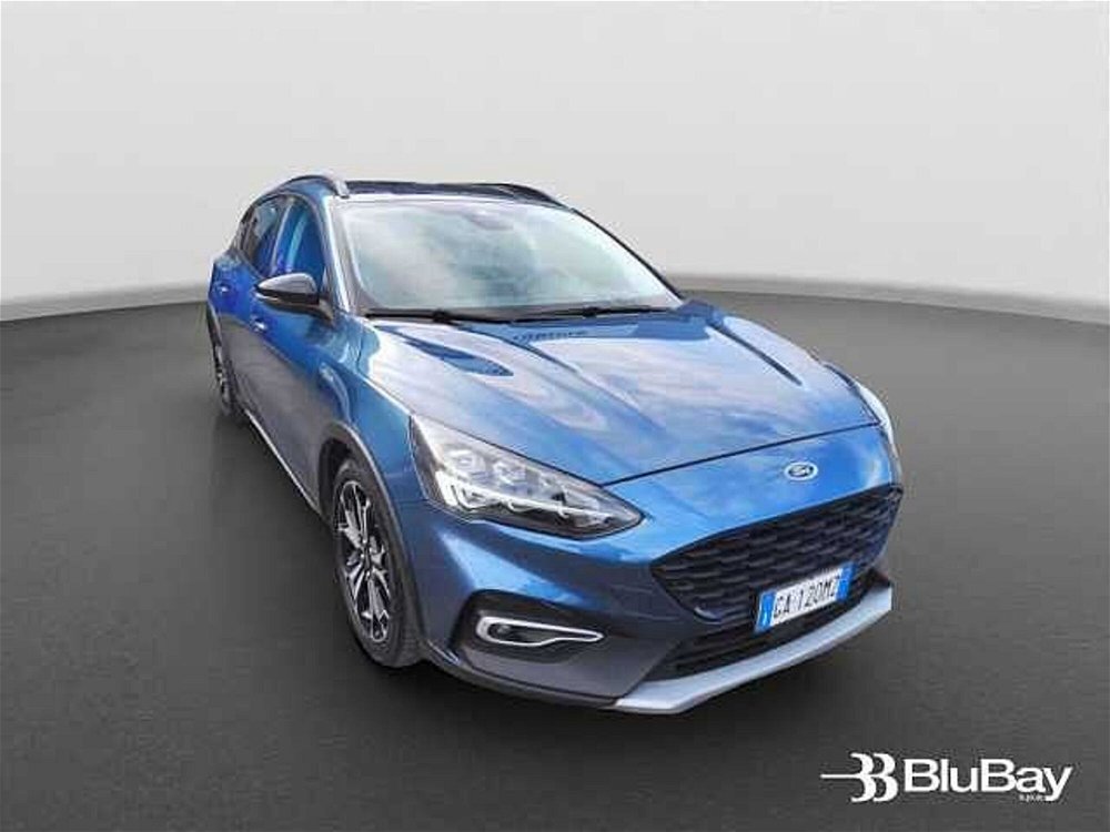 Ford Focus 1.5 EcoBlue 120 CV 5p. Active  del 2020 usata a Livorno (3)