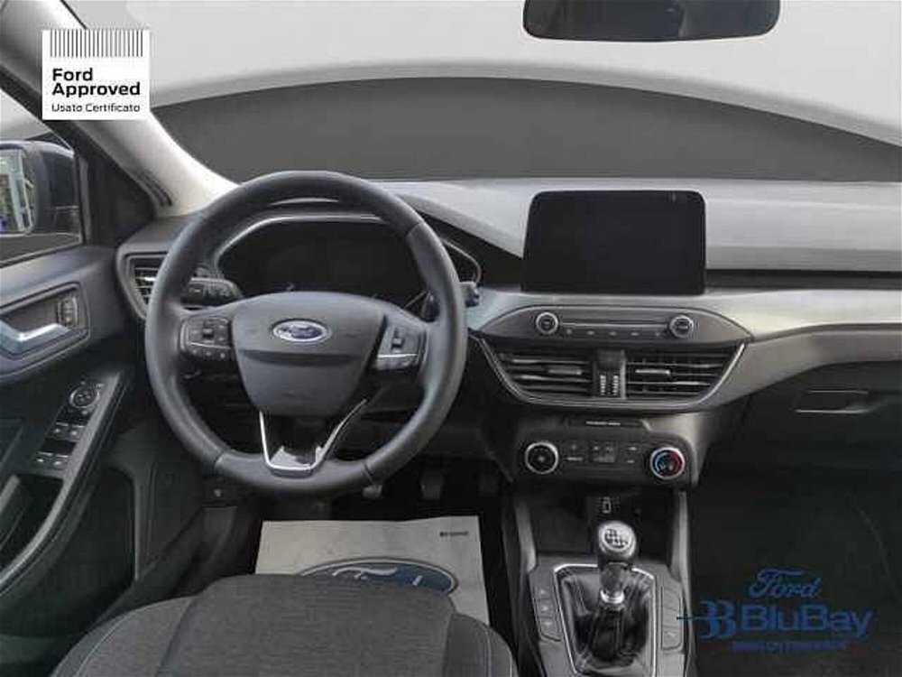 Ford Focus 1.5 EcoBlue 120 CV 5p. Active  del 2020 usata a Livorno (5)