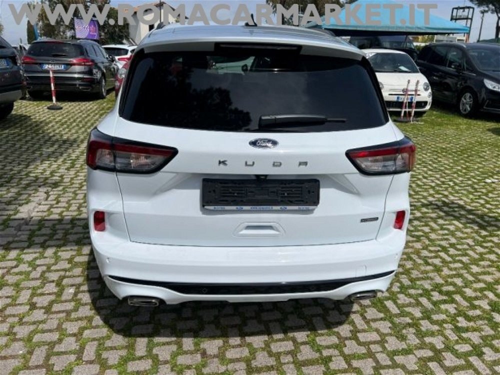 Ford Kuga 2.5 Full Hybrid 190 CV CVT 2WD ST-Line X nuova a Roma (3)