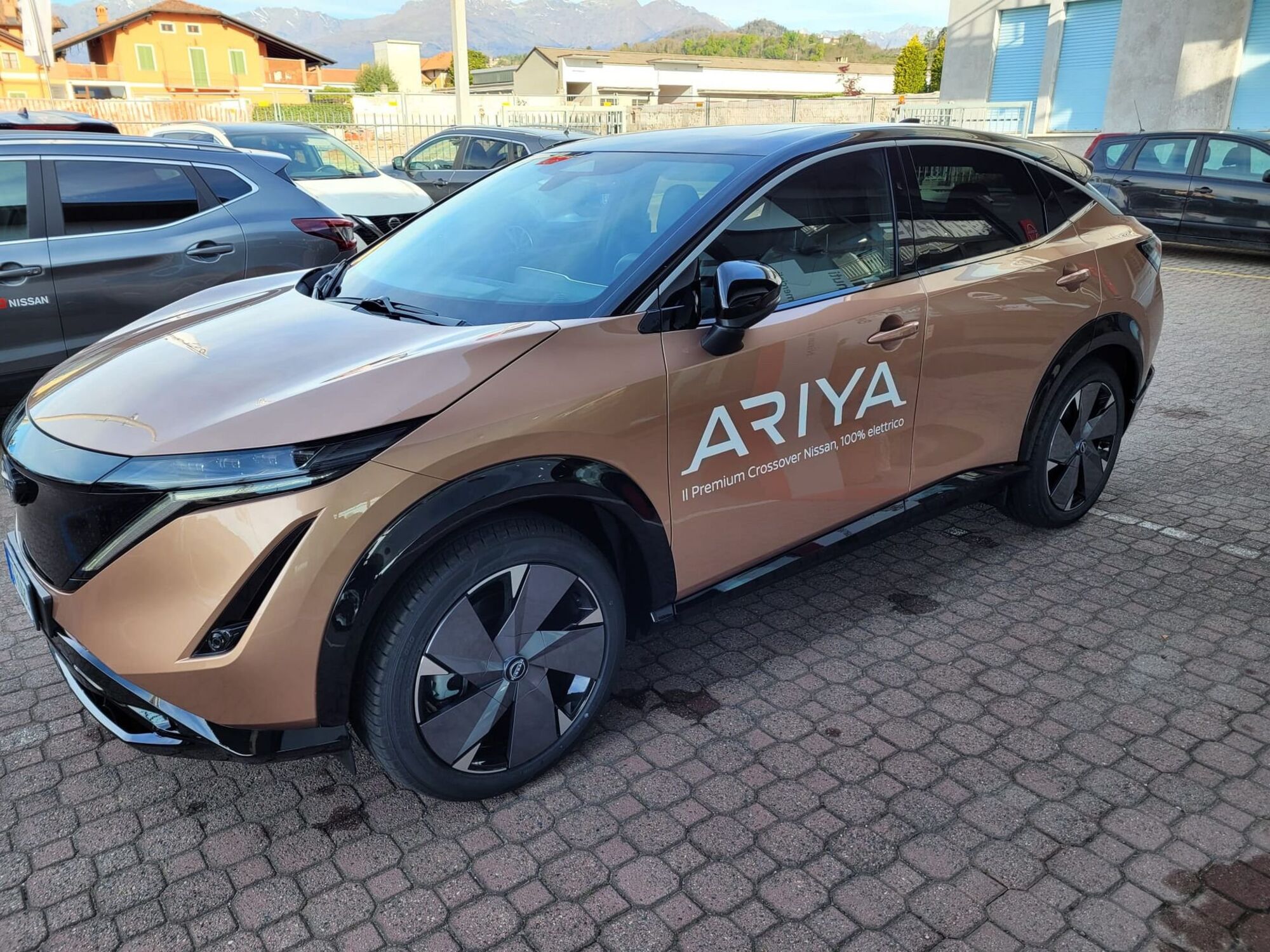 Nissan Ariya 87 kWh Advance del 2022 usata a Valdengo