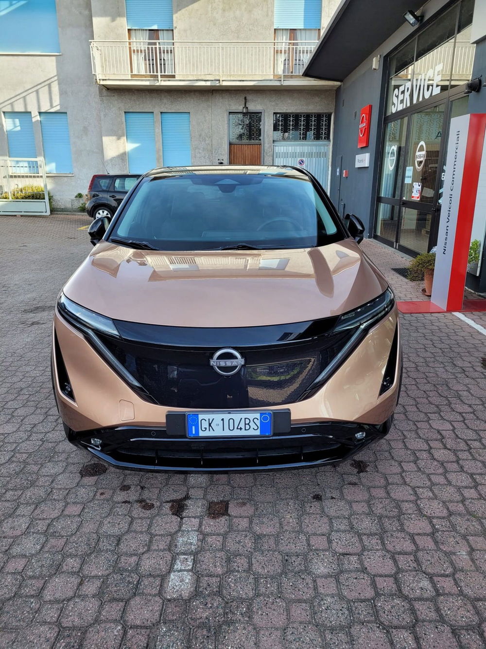 Nissan Ariya 63 kWh Advance 2wd del 2022 usata a Valdengo (5)